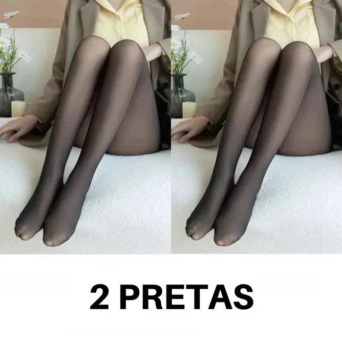 Meia Calça térmica forrada com lã - COMPRE 1 LEVE 2